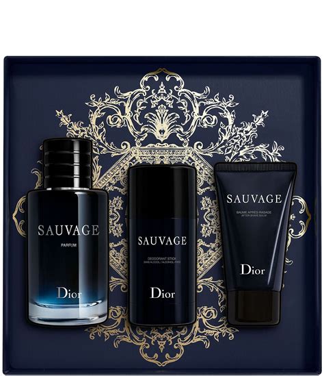 dior sauvage elixir gift set